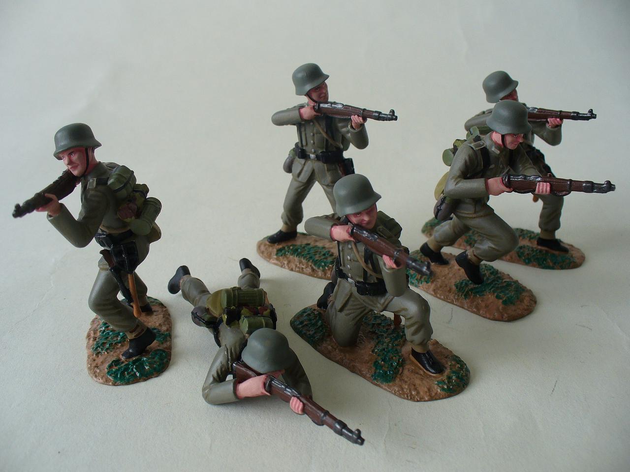 German Soldier Toys 45