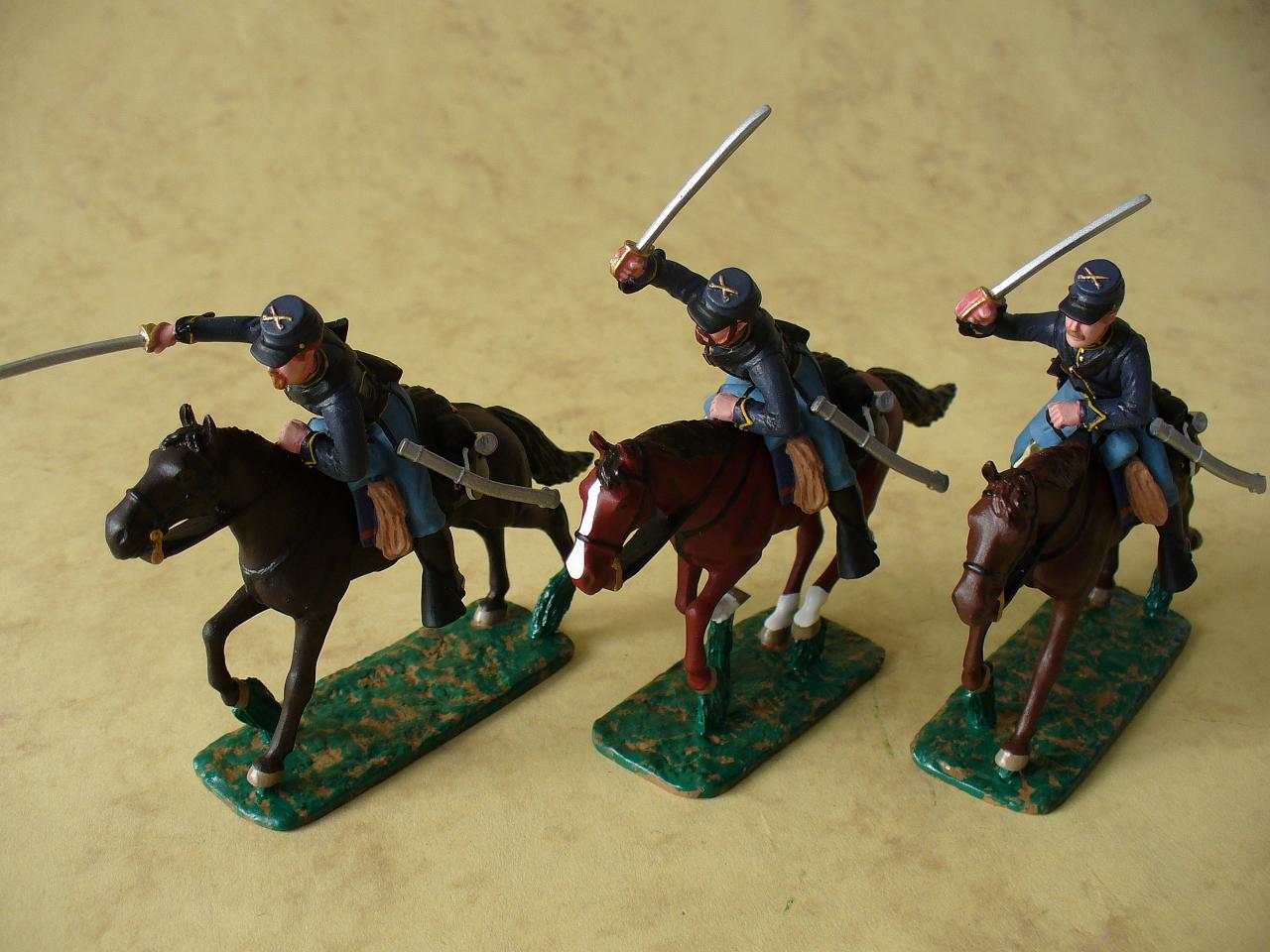 Union Cavalry | Regal toy soldiers Blog