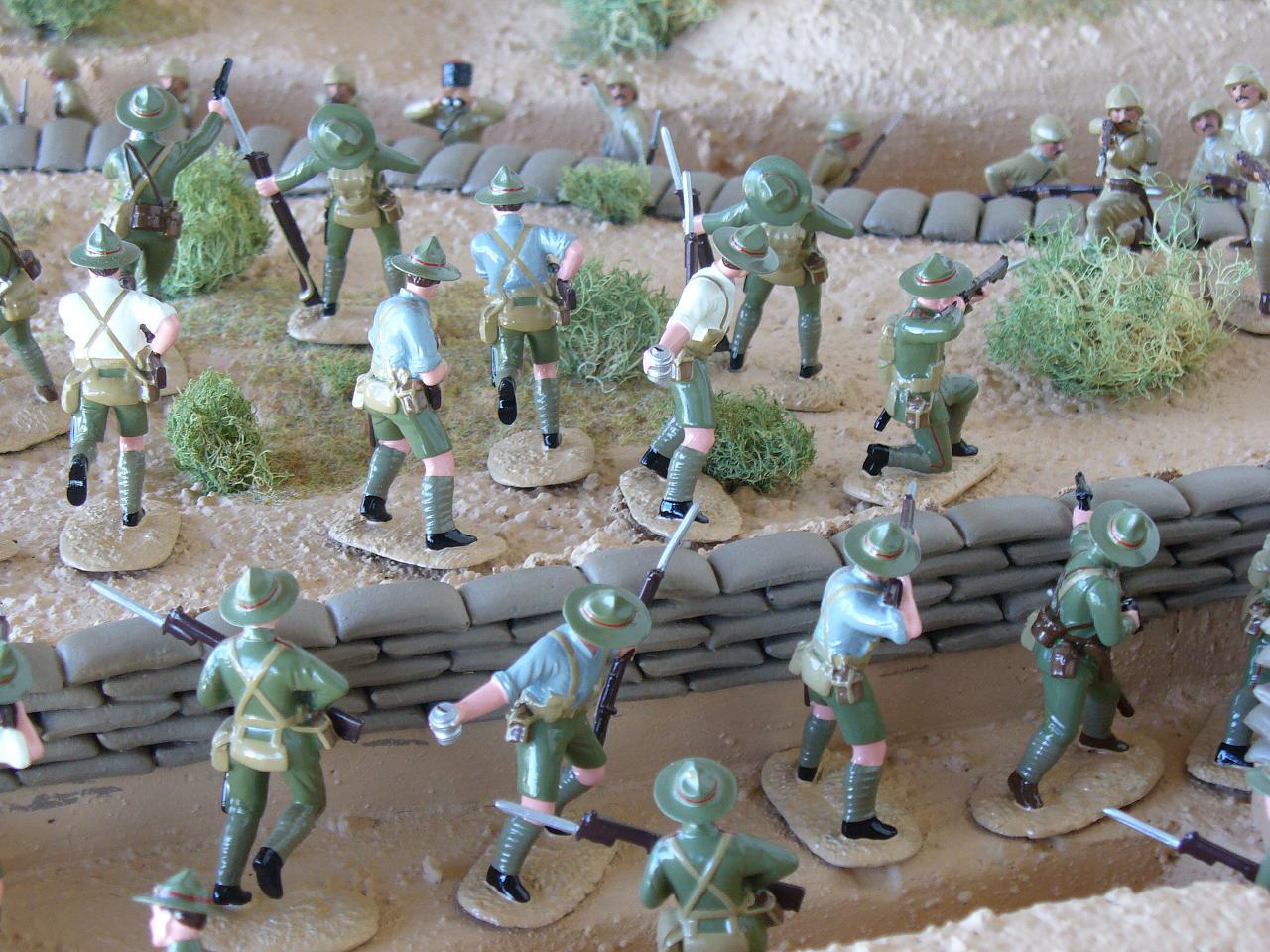 Gallipoli Diorama | Regal toy soldiers Blog