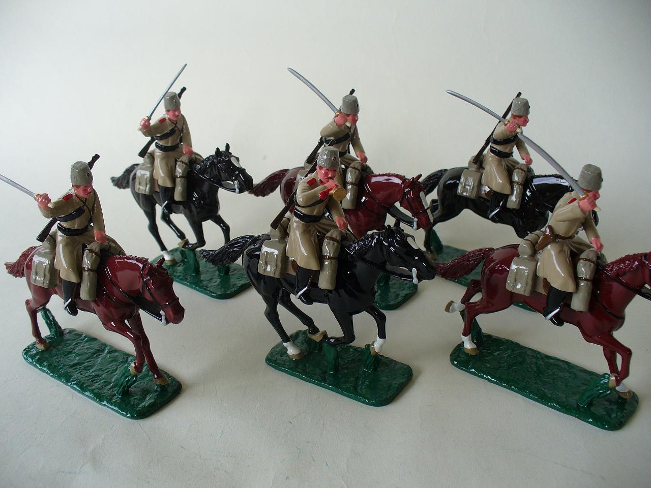 Russian Cossacks | Regal toy soldiers Blog